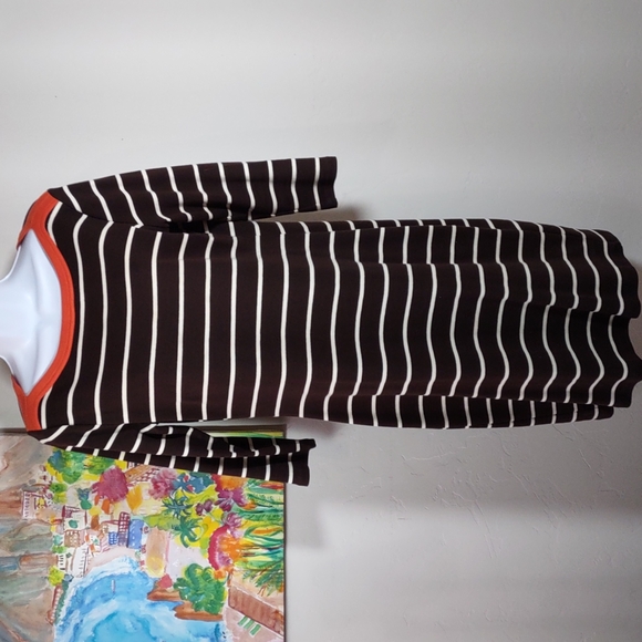 Lauren Ralph Lauren Cotton Tee Shirt Dress - Picture 1 of 6